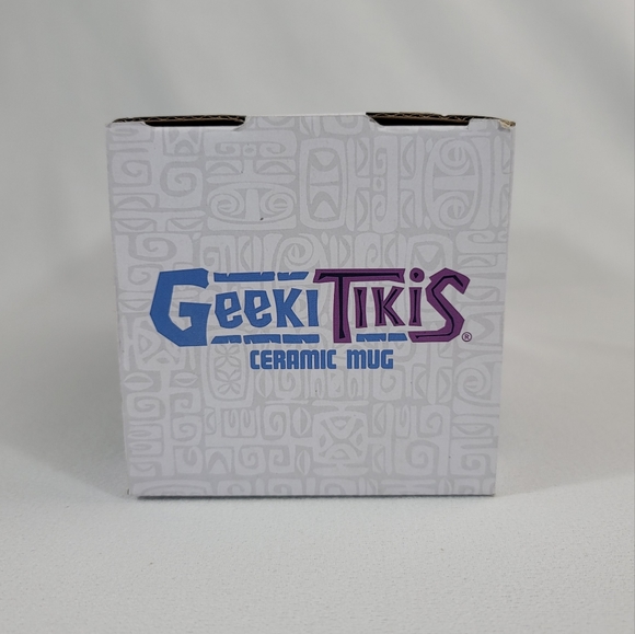 Geeki Tikis Tiki Ceramic Boo-Berry Mug 18oz Monster Cereal - Picture 8 of 11